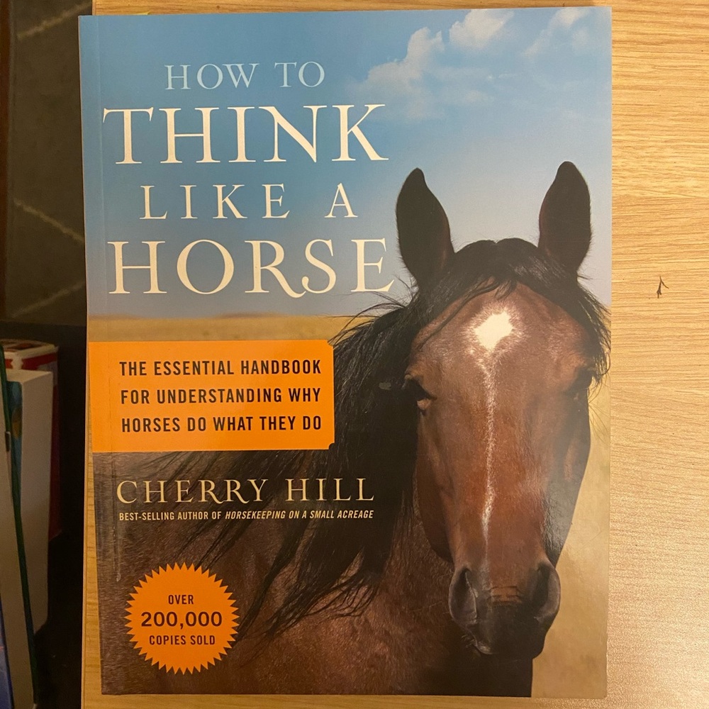How to think like a horse book